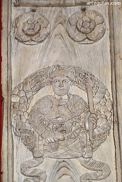 D&iacute;ptico consular de marfil