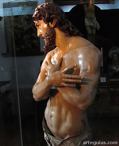 Una de las joyas del Museo Diocesano y Catedralicio de Valladolid es el Ecce Homo de Gregorio Fernández