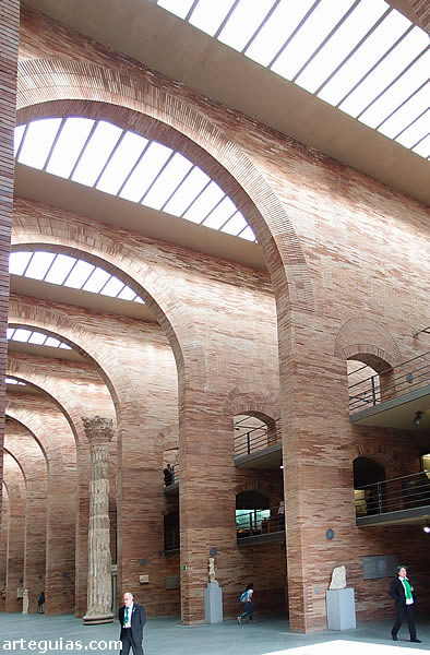 El Museo de M&eacute;rida, obra cumbre del arquitecto Rafael Moneo
