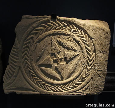 Relieve visigodo del MARQ. Museo Arqueológico de Alicante