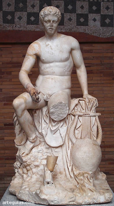 Estatua de Mercurio