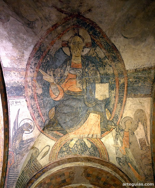 Cristo en Majestad de Sant Vicen&ccedil; de Cardona