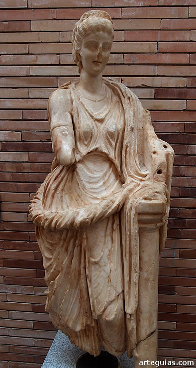 Musa de la m&uacute;sica
