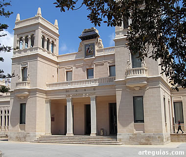 Edificio del Museo Arqueol&oacute;gico de Alicante