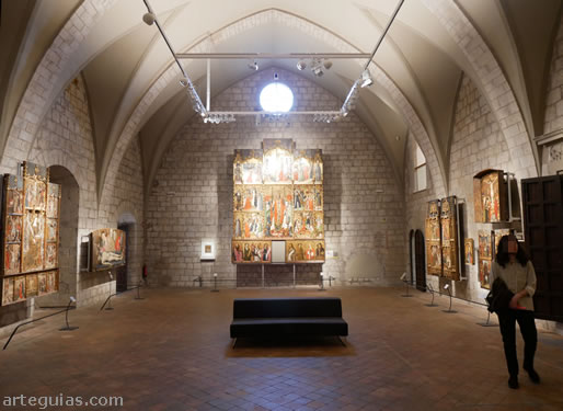 Sal&oacute;n del Trono del Palacio Episcopal