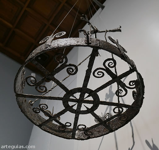 L&aacute;mpara de corona