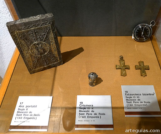 Conjunto lit&uacute;rgico de Sant Pere de Rodes