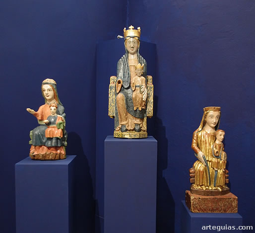 V&iacute;rgenes medievales en el Museo de Arte Sacro de Teruel
