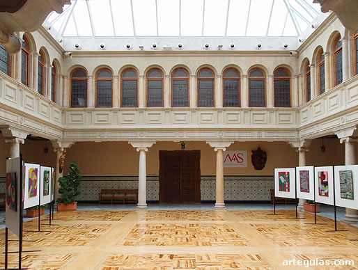El Museo de Arte Sacro de Teruel est&aacute; ubicado en el Palacio Episcopal