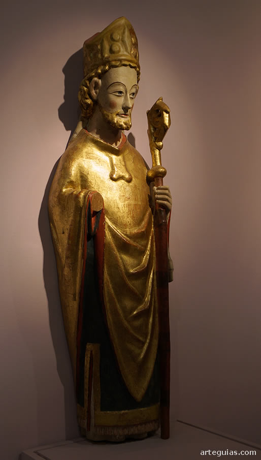 San Mart&iacute;n obispo de Tours