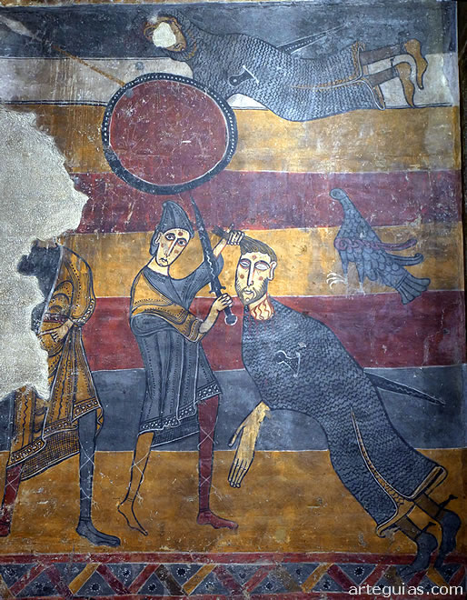 Combate entre David y Goliat