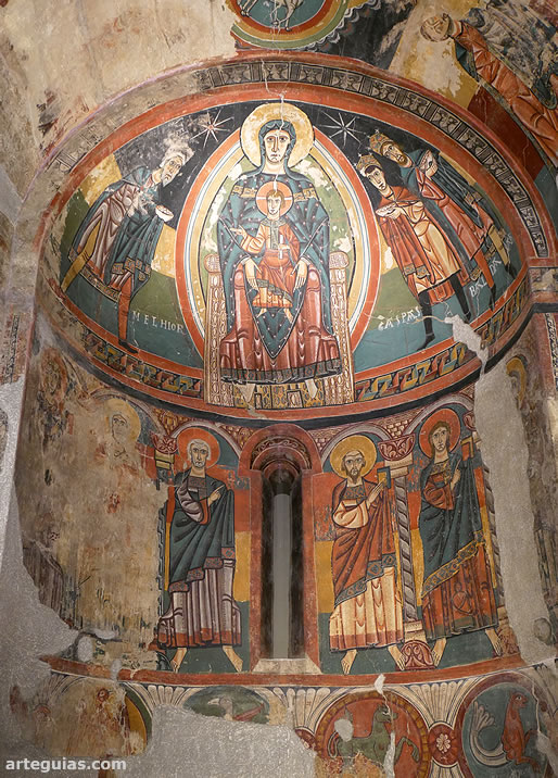 Una de las obras ic&oacute;nicas del museo: Santa  Mar&iacute;a de Ta&uuml;ll