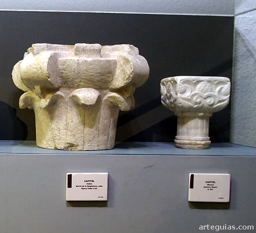 Capiteles andalus&iacute;es de los siglo XI y XIV