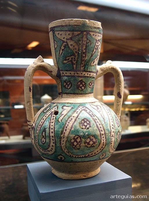 Cer&aacute;mica andalus&iacute; en el Museo de Ja&eacute;n