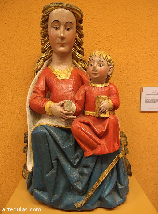 Virgen g&oacute;tica