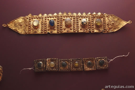 Diadema del Tesoro de Charilla