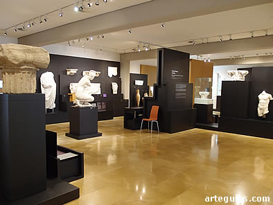 Una de la salas del museo