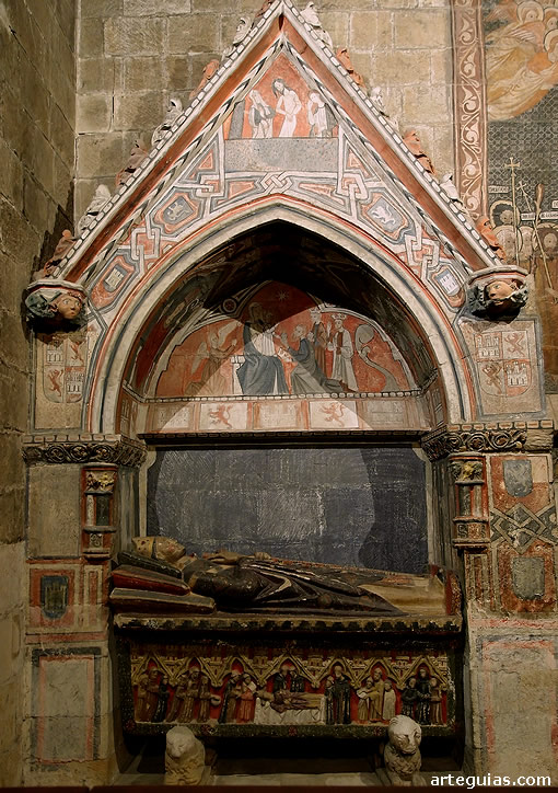 Capilla de San Martín o del Aceite de la Catedral Vieja de Salamanca