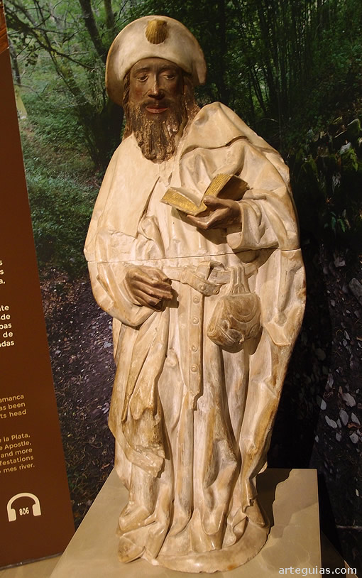 Museo Catedralicio de Salamanca: Santiago Apóstol peregrino