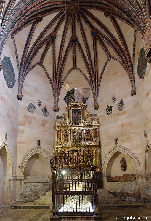 La capilla de San Bartolomé o de los Anaya