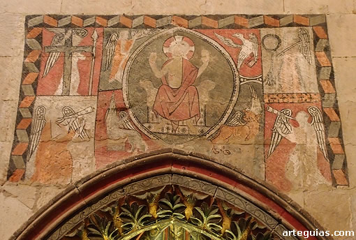 Pintura francogótica: Parusía o Retorno Glorioso de Jesús