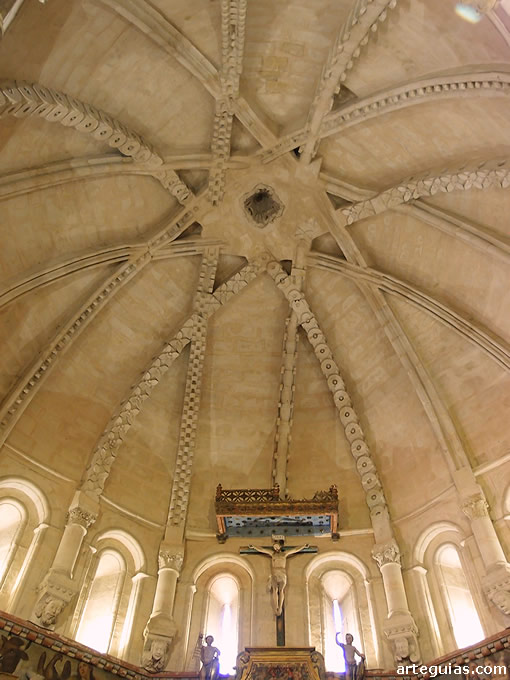 Bóveda de la Capilla de San Salvador o de Talavera