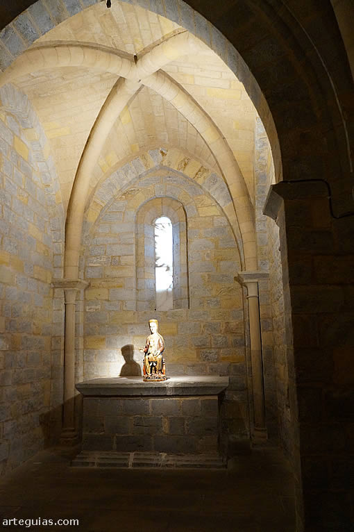 Capilla de Jesucristo. Catedral de Pamplona