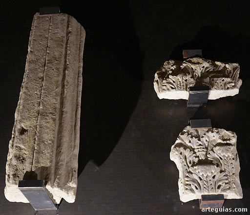 Restos arqueol&oacute;gicos de &eacute;poca antigua