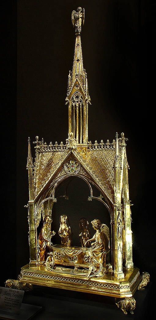 Relicario del Santo Sepulcro