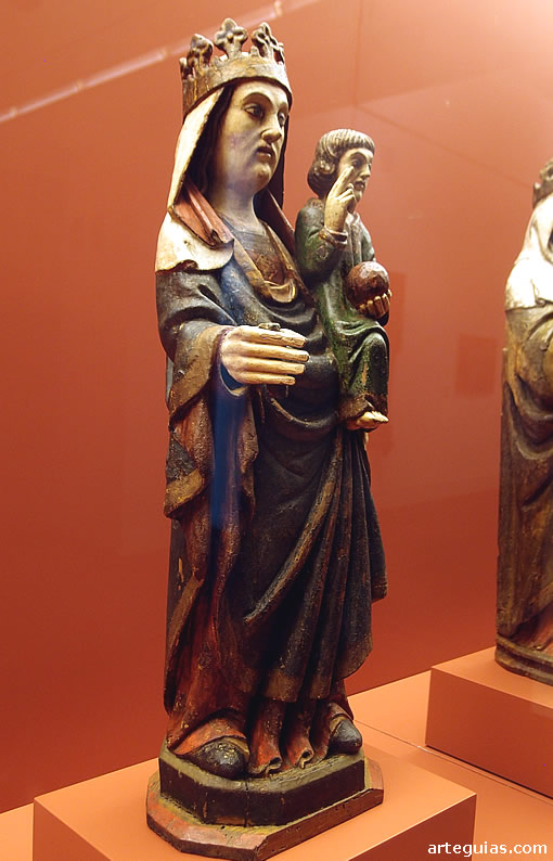 Virgen g&oacute;tica