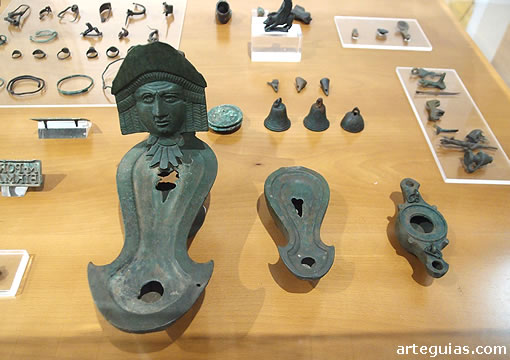 El Museo Histórico de Sagunto conserva una enorme cantidad de piezas arqueológicas relacionadas con la vida cotidiana de la ciudad íbero romana de Sagunto