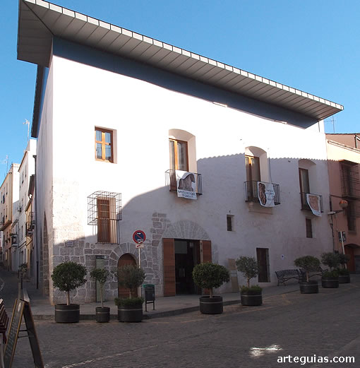 Casa del Mestre Penya, sede del Museo Histórico de Sagunto