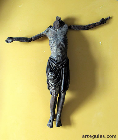 Cristo perteneciente a un  Descendimiento