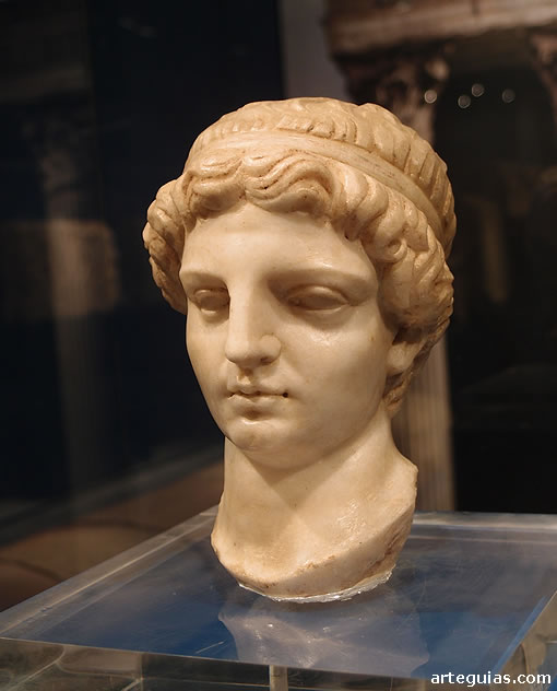 Otra perspectiva de la Dama de Calahorra