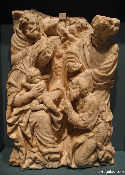 Adoraci&oacute;n de los Reyes Magos, de Dami&aacute;n Forment