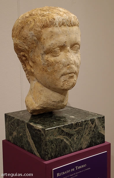 Retrato de Tiberio