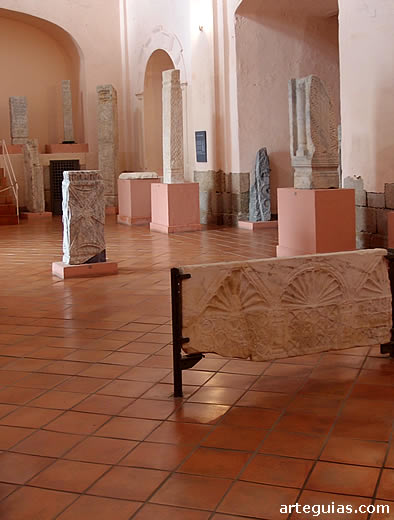 Sala del Museo del Arte y la Cultura Visigoda