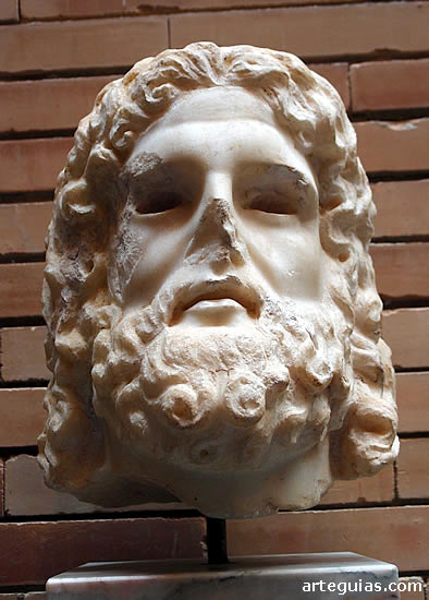 Cabeza de Serapis