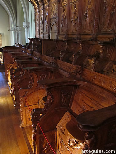 Siller&iacute;a del coro de la catedral