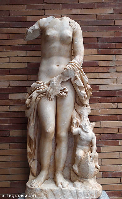 Estatua de la diosa Venus