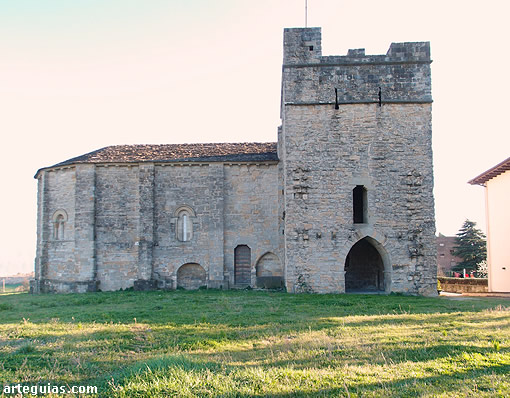 Cizur Menor: iglesia sanjuanista de San Miguel Arc&aacute;ngel