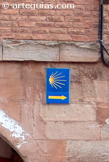 Los Arcos es una de las poblaciones atravesadas por el Camino de Santiago