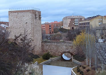 Torre del Alam&iacute;n y Puente de las Infantas (Guadalajara)