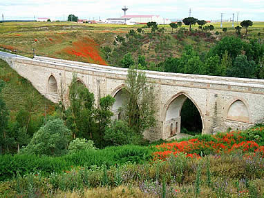 Arévalo: Puente de Medina