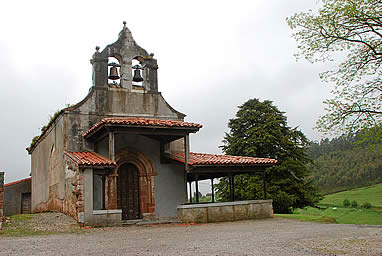 Iglesia de Santiago de Arl&oacute;s