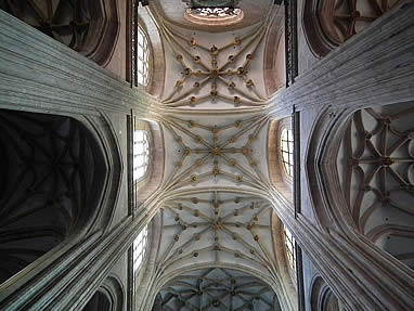 B&oacute;vedas de la catedral de Astorga