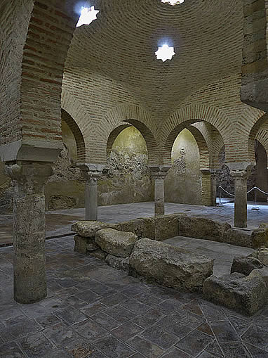 Sala templada de los Baños de Jaén