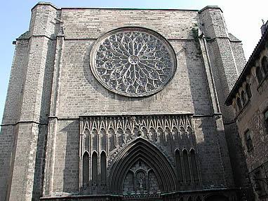 Santa María del Pi (Barcelona)