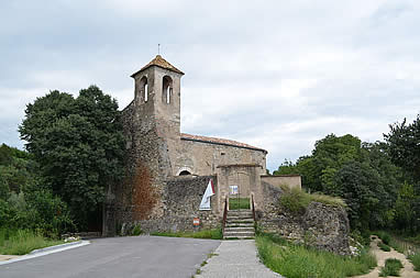 Sant Mart&iacute; de La Capellada (Besal&uacute;)