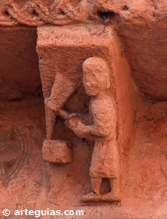 Cantero medieval. Ayll&oacute;n